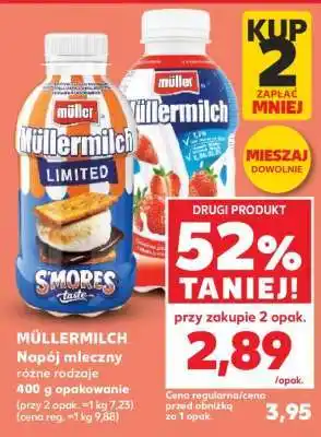 Kaufland MÜLLERMILCH Napój mleczny oferta