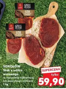 Kaufland SOKOŁÓW Stek z udźca wołowego oferta