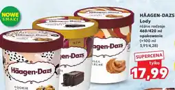 Kaufland HÄAGEN DAZS Lody oferta
