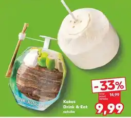 Kaufland Kokos Drink & Eat sztuka oferta