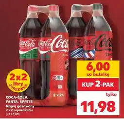Kaufland Coca-Cola • Fanta • Sprite oferta