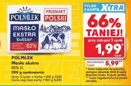 Kaufland POLMLEK Masło ekstra oferta