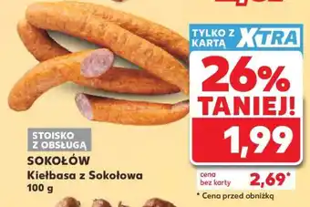 Kaufland SOKOŁÓW Kiełbasa z Sokołowa 100 g oferta