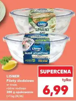 Kaufland LISNER Filety śledziowe oferta
