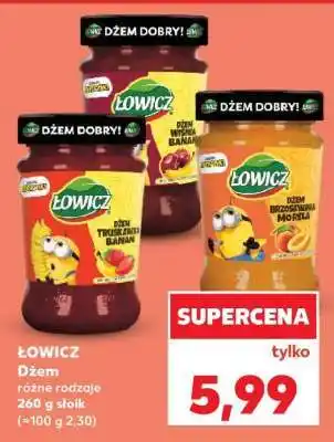 Kaufland ŁOWICZ Dżem oferta