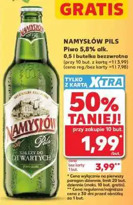 Kaufland Namysłów Pils oferta
