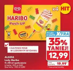 Kaufland ALGIDA Lody Haribo oferta