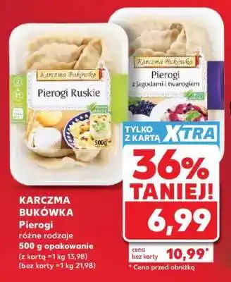 Kaufland KARCZMA BUKÓWKA Pierogi oferta