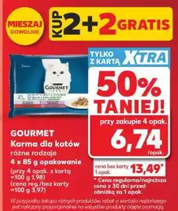 Kaufland GOURMET Karma dla kotów oferta