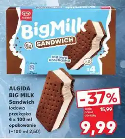Kaufland ALGIDA Big Milk Sandwich oferta