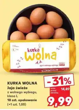 Kaufland KURKA WOLNA Jaja świeże oferta