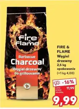 Kaufland FIRE & FLAME Węgiel drzewny oferta
