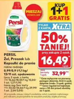 Kaufland Persil Żel, proszek lub kapsułki do prania oferta