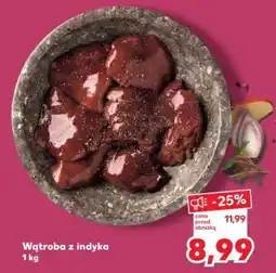 Kaufland Wątróba z indyka oferta