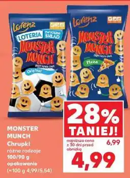 Kaufland Monster Munch oferta