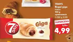 Kaufland 7DAYS Rogal giga oferta