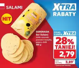 Kaufland SERENADA Ser Salami oferta