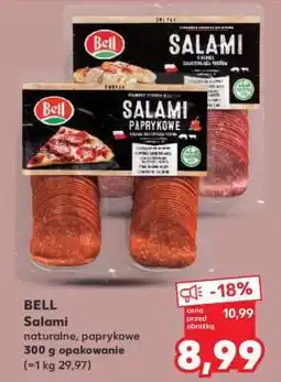 Kaufland BELL Salami oferta