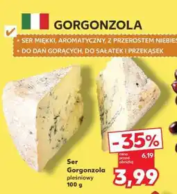 Kaufland Ser Gorgonzola pleśniowy 100 g oferta