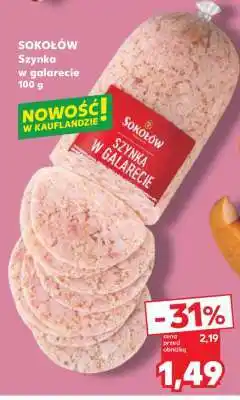 Kaufland SOKOŁÓW Szynka w galarecie 100 g oferta