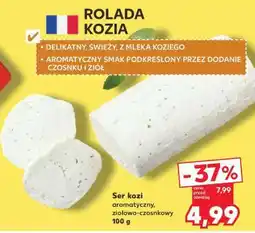 Kaufland Ser kozi aromatyczny, ziołowo-czosnkowy 100 g oferta