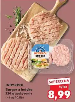 Kaufland INDYKPOL Burger z indyka oferta