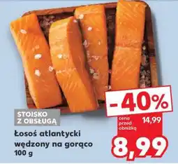 Kaufland Łosoś atlantycki wędzony na gorąco 100 g oferta