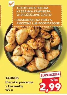 Kaufland TAURUS Pierożki pieczone z kaszanką 100 g oferta