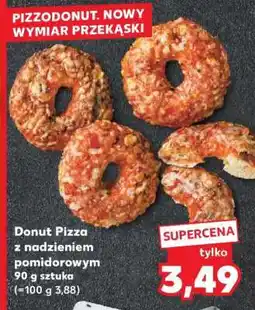 Kaufland Donut Pizza z nadzieniem pomidorowym oferta