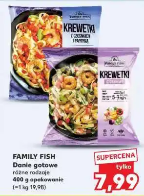 Kaufland FAMILY FISH Danie gotowe oferta