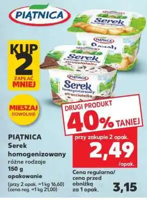 Kaufland Serek homogenizowany oferta