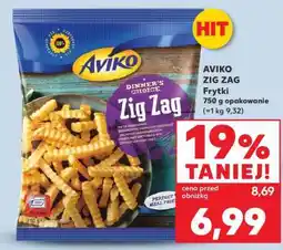 Kaufland AVIKO ZIG ZAG Frytki oferta