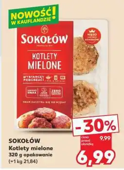 Kaufland SOKOŁÓW Kotlety mielone oferta