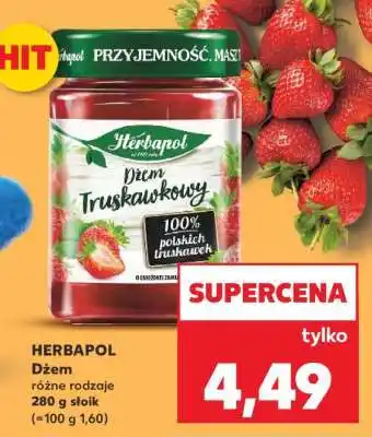 Kaufland HERBAPOL Dżem oferta