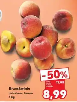 Kaufland Brzoskwinie oferta