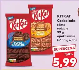 Kaufland KITKAT Czekolada oferta