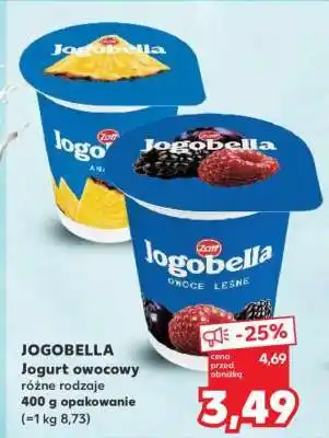 Kaufland JOGOBELLA Jogurt owocowy oferta