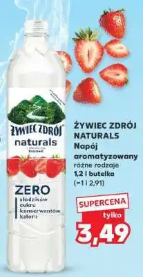 Kaufland Żywiec Zdrój Naturals oferta