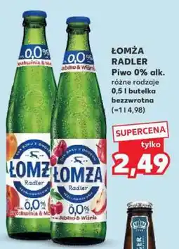 Kaufland Łomża Radler oferta