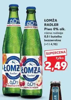 Kaufland Łomża Radler oferta