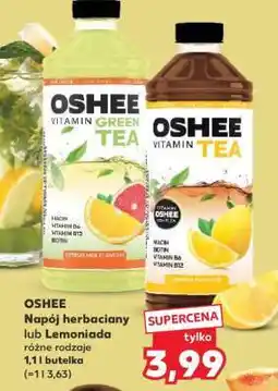 Kaufland OSHEE Napój herbaciany lub Lemoniada oferta