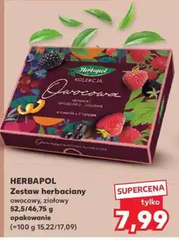Kaufland HERBAPOL Zestaw herbaciany owocowy, ziołowy oferta