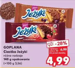 Kaufland GOPLANA Ciastka Jeżyki oferta