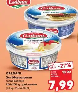 Kaufland Galbani Ser Mascarpone oferta