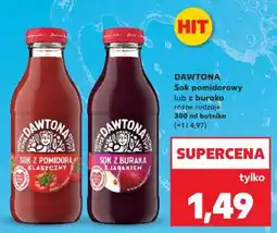 Kaufland DAWTONA Sok pomidorowy lub z buraka oferta