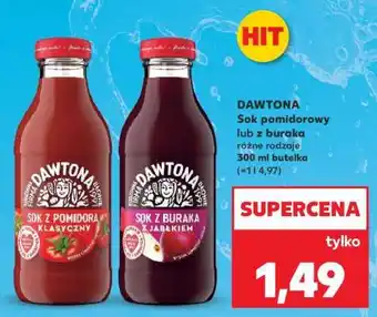 Kaufland DAWTONA Sok pomidorowy lub z buraka oferta