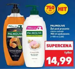 Kaufland PALMOLIVE Żel pod prysznic różne rodzaje 750 ml opakowanie oferta