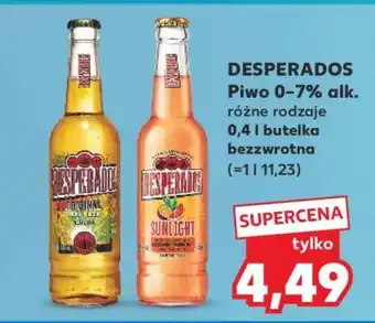 Kaufland Desperados oferta