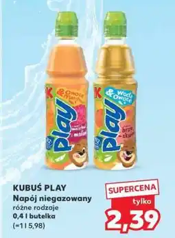 Kaufland KUBUŚ PLAY oferta