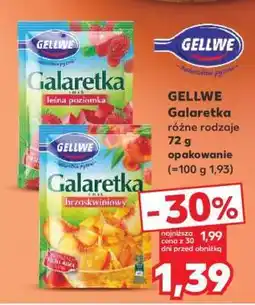Kaufland GELLWE Galaretka oferta